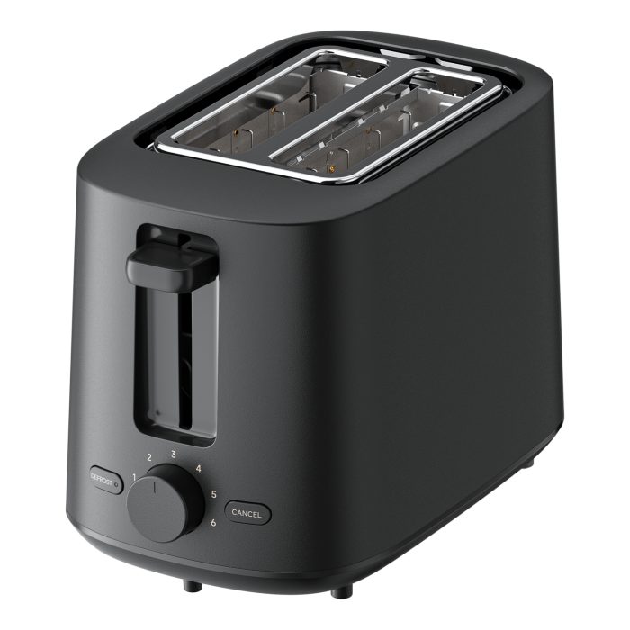 Xiaomi Dual Wide-Slot Toaster | 35mm Wide Slots | Foldable Rack | Defrost Function | 780-930W - New - Image 1