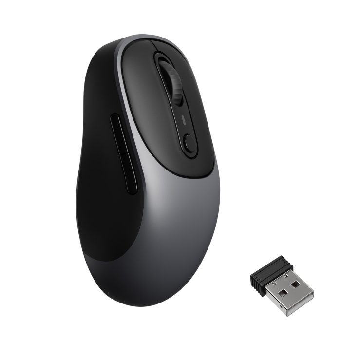 Keychron BM24 | Silent Wireless Mouse | Bluetooth 5.2 & 2.4GHz | 2400 DPI | 120h Battery - New - Image 1