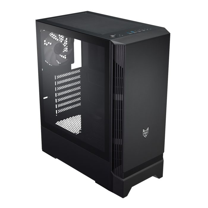 FSP CMT260 | ATX Mid Tower | Tempered Glass Panel | 325mm GPU Support | 170mm CPU Cooler - New - Image 1