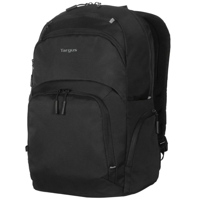 Targus Classic EcoSmart Backpack | 15-16 Inch Laptop Compatibility | Eco-Friendly Materials | Padded Compartments | Lightweight Design - New - Image 1