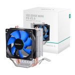 DeepCool Ice Edge Mini FS V2.0 | 80mm CPU Air Cooler | Dual 6mm Heatpipes | Hydro Bearing | Intel & AMD – New