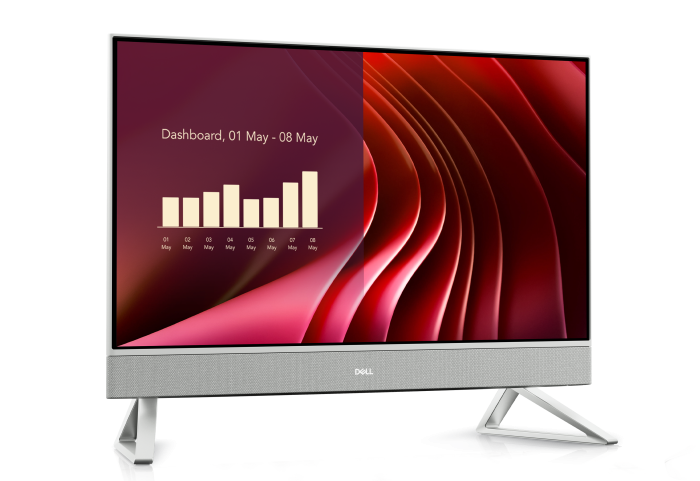 Dell 24 AIO EC24250 | 23.8-inch FHD | Intel Core 7-150U | 16GB RAM | 1TB SSD - New - Image 1