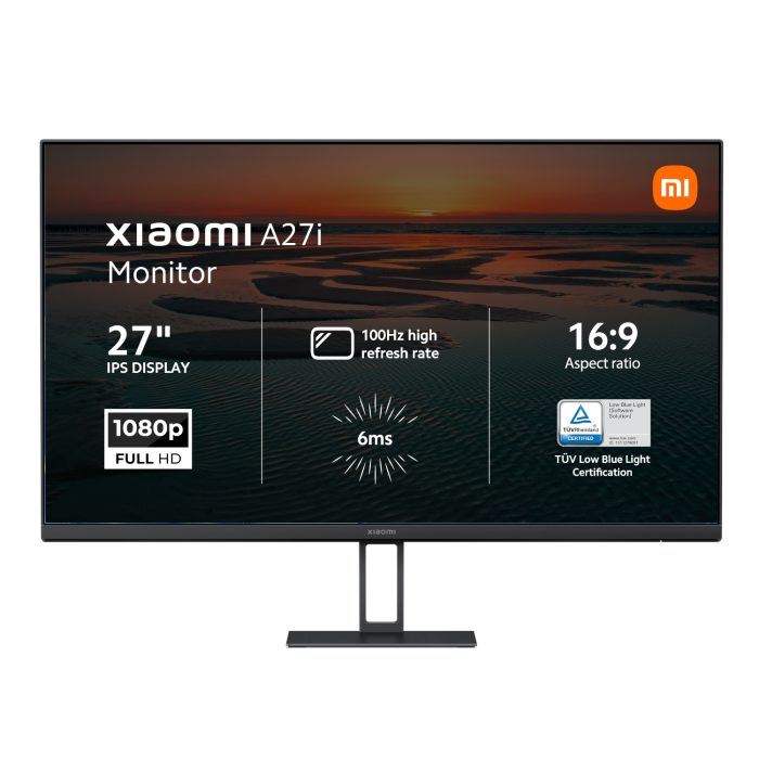 Xiaomi A27i | 27-inch Full HD IPS | 100Hz Refresh Rate | 6ms Response Time | VESA Mount - New - Image 1