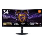 Xiaomi G34WQi | 34-inch WQHD UltraWide Curved | 180Hz | 1ms | AMD FreeSync Premium – New