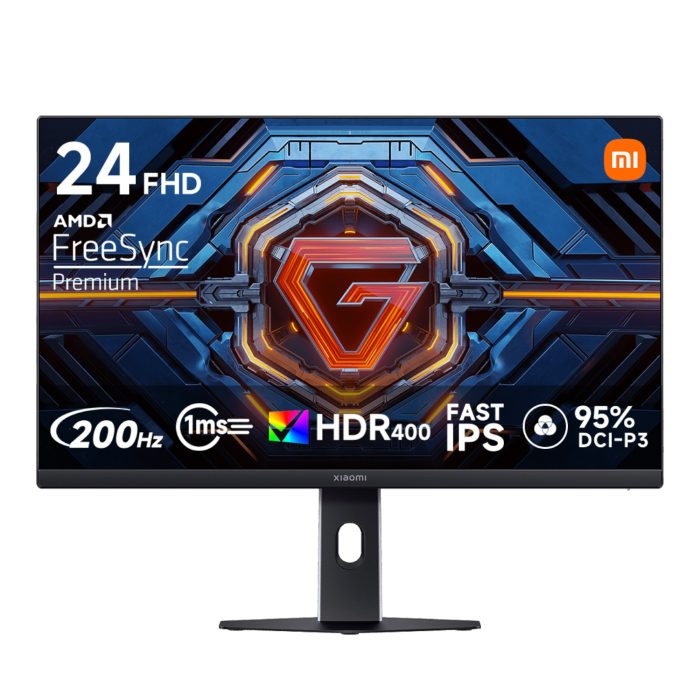 Xiaomi G24i | 23.8-inch Full HD IPS | 200Hz Refresh Rate | 1ms Response Time | AMD FreeSync Premium - New - Image 1