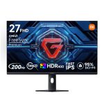 Xiaomi G27i | 27-inch FHD 1080p IPS | 200Hz Refresh Rate | 1ms Response | HDR 400 – New