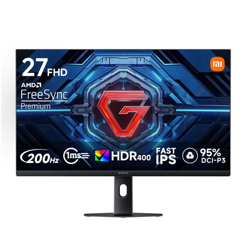 ELA6370EU Xiaomi G27i 2026 27″ Full HD 1080p IPS Gaming Monitor wr 01b