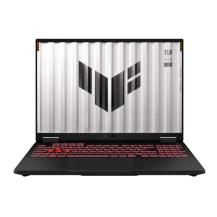 Asus TUF Gaming A16 Gaming Laptop 16″ | Ryzen 9 8940HX | 16GB DDR5 | RTX 5060 | 1TB SSD | Windows 11 Home - Image 1