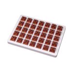 Keychron Gateron Phantom Brown Switches | Tactile | 55gf Actuation | 4.0mm Travel | 110pcs – New