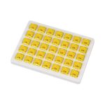 Keychron Gateron Phantom Yellow Switches | Linear | 50gf Actuation | 4.0mm Travel | 110pcs – New