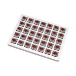 Keychron Gateron Low Profile 2.0 Switches | KS-33 Brown | Linear | 3-Pin | 110pcs – New