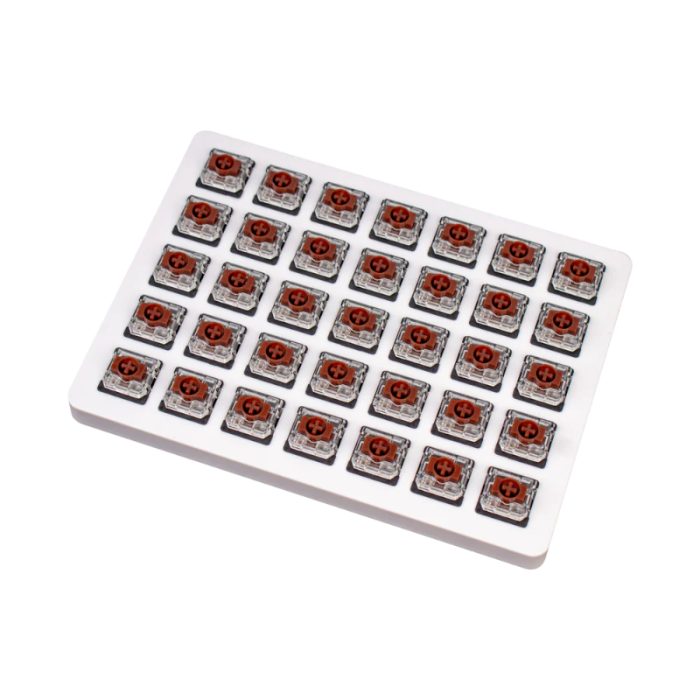 Keychron Gateron Low Profile 2.0 Switches | KS-33 Brown | Linear | 3-Pin | 110pcs - New - Image 1
