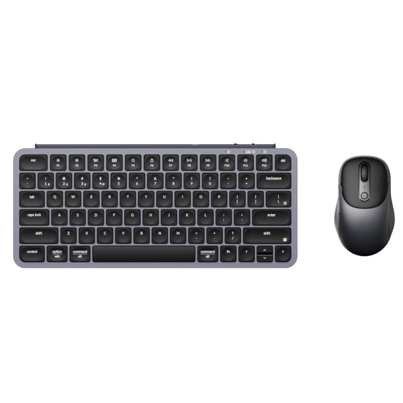 KCBD3 Keychron B1 Pro Wrless KBoard Mouse Combo Space Grey