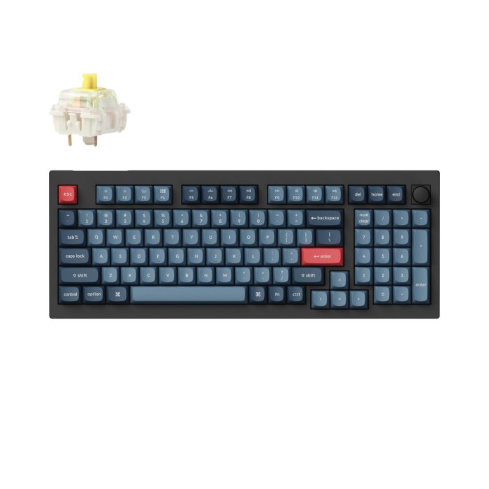 Keychron V5 Max | 1800 Compact Layout | 2.4GHz & Bluetooth 5.1 | Gasket Mount | Banana Switch - New - Image 1