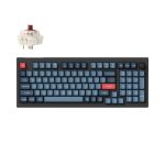 Keychron V5 Max | 1800 Compact Layout | 2.4GHz & Bluetooth 5.1 | Gasket Mount | Brown Switch – New