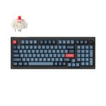 Keychron V5 Max | 1800 Compact Layout | 2.4GHz & Bluetooth 5.1 | Hot-Swap | Gateron Jupiter RED Switch – New