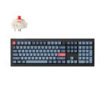 Keychron V6 Max | 1800 Compact Layout | Gateron Jupiter RED | QMK/VIA | 2.4GHz & BT 5.1 – New