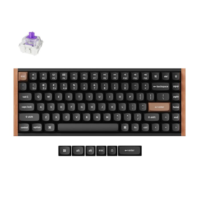 Keychron K2 HE Wireless Special Edition | 75% Layout | Hall Effect Magnetic Switches | 4000mAh Battery | Tri-Mode Wireless - New - Image 1