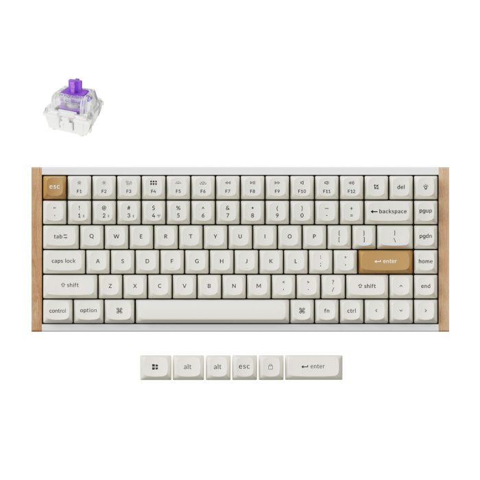 Keychron K2 HE Special Edition | 75% Layout | Hall Effect Magnetic Switches | 2.4GHz Wireless | 4000mAh Battery - New - Image 1