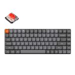 Keychron K3 Max | 75% Wireless Mechanical | QMK/VIA | RGB | Gateron Low Profile Red – New