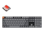 Keychron K5 Max | Full-Size 100% Layout | QMK/VIA Wireless | Gateron Low Profile RED | RGB Backlit – New