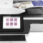 HP ScanJet Enterprise Flow N9120 FN2 | A3 Flatbed | 120ppm / 240ipm | 150-Page ADF | 12,000 Page Duty Cycle – New