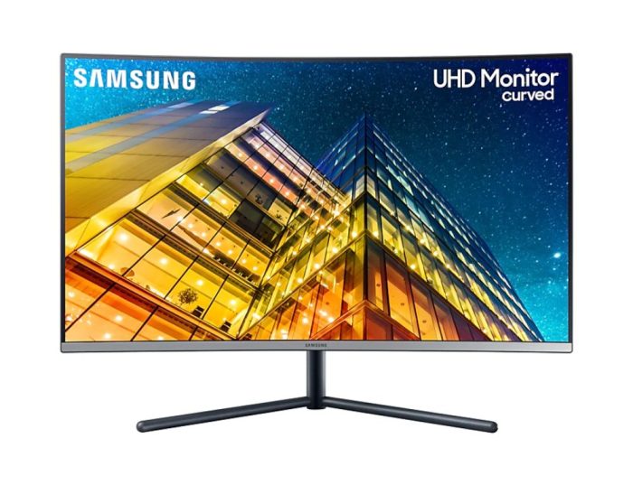 Samsung 32" Curved Monitor | 32-inch FHD 1080p | 1500R VA Panel | 100Hz Refresh | 4ms Response - New - Image 1
