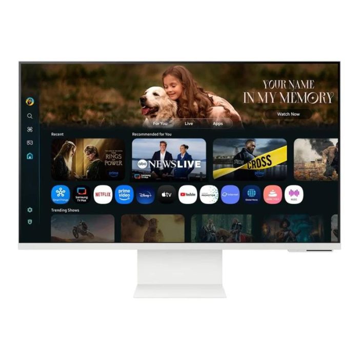 Samsung M80F Smart | 32-inch UHD 4K | VA Panel | USB-C 65W PD - New - Image 1