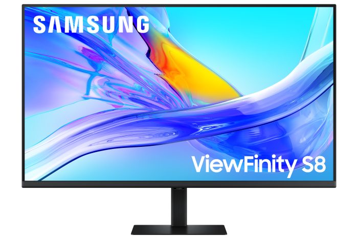 Samsung ViewFinity S80D | 37-inch 4K UHD | VA Panel | 60Hz | 5ms Response - New - Image 1
