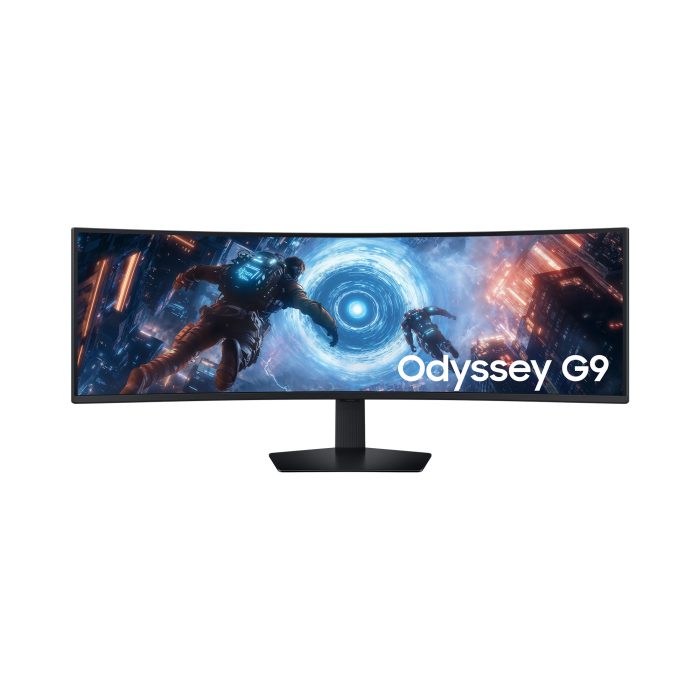 Samsung Odyssey G9 | 49-inch Dual QHD | 32:9 Ultra-Wide | 144Hz | 1ms GtG - New - Image 1