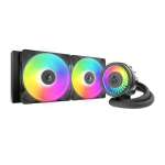Arctic Liquid Freezer III Pro 280 ARGB | 280mm AIO | Dual P14 Pro Fans | VRM Fan | MX-6 Thermal Paste – New