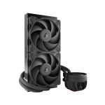Arctic Liquid Freezer III Pro 280 | 280mm AIO Liquid Cooler | Integrated VRM Fan | P14 Pro Fans | MX-6 Thermal Paste – New