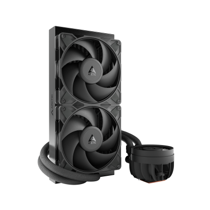 Arctic Liquid Freezer III Pro 280 | 280mm AIO Liquid Cooler | Integrated VRM Fan | P14 Pro Fans | MX-6 Thermal Paste - New
