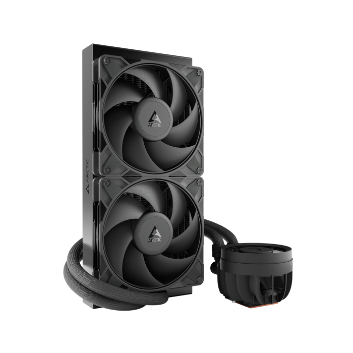 Arctic Liquid Freezer III Pro 280 | 280mm AIO Liquid Cooler | Integrated VRM Fan | P14 Pro Fans | MX-6 Thermal Paste - New - Image 1
