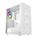 FSP M220 | ATX Mid Tower | 4x ARGB Fans | Tempered Glass – New