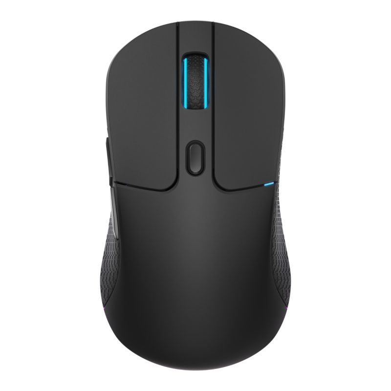 M3 A1 Keychron M3 RGB Wireless Optical Mouse Black wr 01a