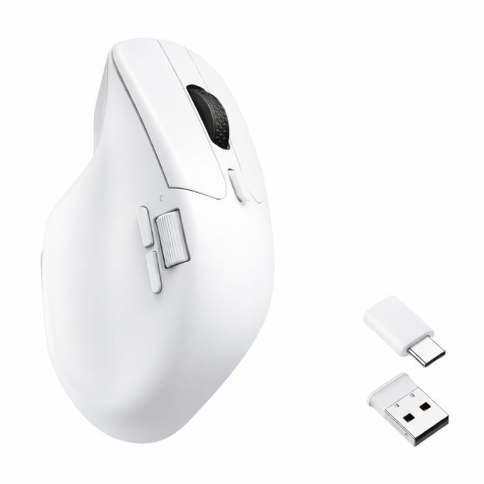 Keychron M6 | Dual Wireless BT 5.1 & 2.4GHz | PixArt 3395 Sensor | 26,000 DPI | 800mAh Battery - New - Image 1