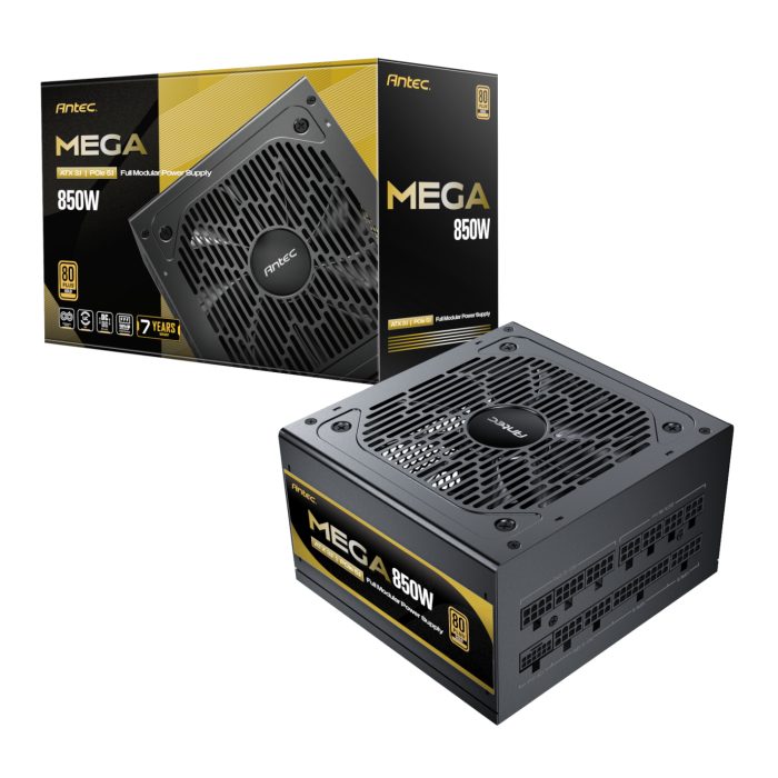 Antec MEGA 850W | 80 PLUS Gold | ATX12V 3.1 | Full Modular | PCIe 5.1 - New - Image 1