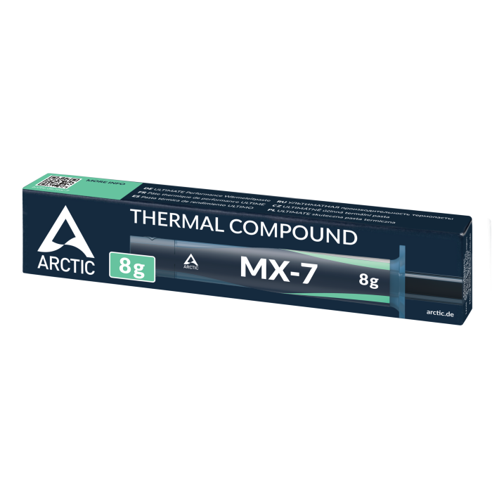 ARCTIC MX-7 Thermal Paste | 8g | High Filler Content | Non-Conductive | Long Durability - New - Image 1
