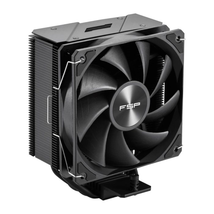 FSP NP5-B | 120mm PWM Fan | 4x 6mm Heat Pipes | Intel & AMD Compatible | 28 dBA - New - Image 1