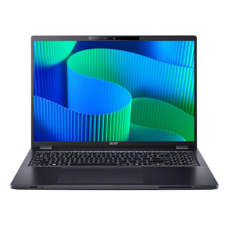 NX.B9BEA.003 Acer Travelmate P4 16 inch Laptop Intel U5 125U 8GB DDR5 1TB NVMe Windows 11 Pro wr 01a