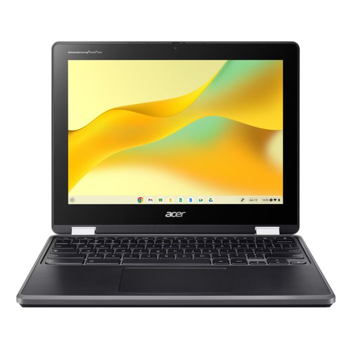 NX.KE3EA.001_Acer-Chromebook-Spin-512-R856T-12-inch_wr_01 Acer Chromebook Spin 512 R856T | 12.0-inch HD+ Touch | Intel N100 | 4GB RAM | 32GB eMMC - New - Image 1