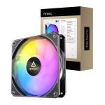 Antec P12R ARGB | 120mm Reverse Fan | PWM Control | ARGB Lighting | Hydraulic Bearing – New