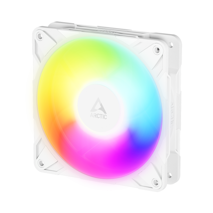 ARCTIC P12 Pro Reverse ARGB | 120mm Fan | 3000RPM PWM | ARGB Gen2 | 3-Pack - New - Image 1