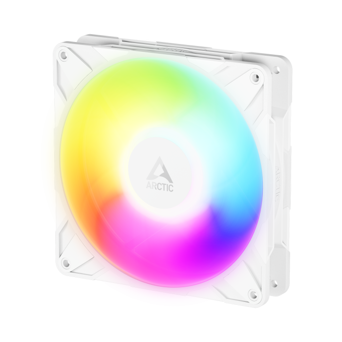 ARCTIC P14 Pro Reverse ARGB | 14cm Fan | 2650 RPM | ARGB Gen2 | 3 Pack - New - Image 1