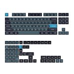 Keychron KSA Double Shot PBT Keycap Set | Dark Grey / Grey / Blue | ANSI Layout | MX-Style Stems – New