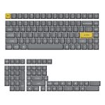 Keychron Double Shot PBT OSA Full Keycap Set | Dark Grey | OSA Profile | 1.3mm Thick | MX-Style Stem – New