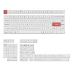 Keychron Double Shot PBT OSA Full Keycap Set | 1.3mm Thick PBT | OSA Profile | MX-Style Stem | Black/White - New