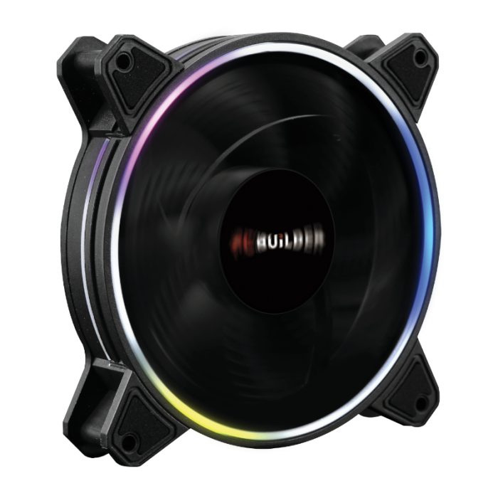 PCBuilder Tempest Chill | 120mm ARGB | Outer Glow Ring | 1200RPM | Hydraulic Bearing - New - Image 1