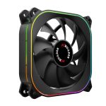 PCBuilder Tornado Chill | 120mm ARGB Fan | 1800RPM | 30dBA Low-Noise – New